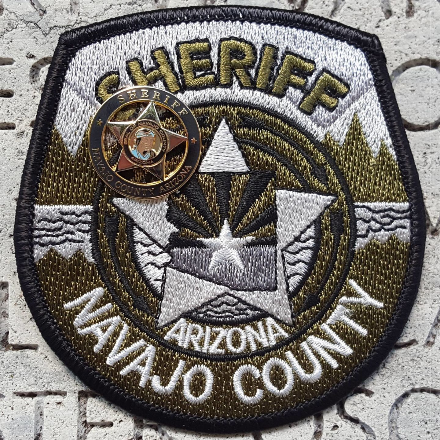 Navajo County Sheriff patch